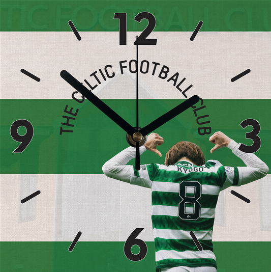 Wall Clock - CELTIC GLASGOW