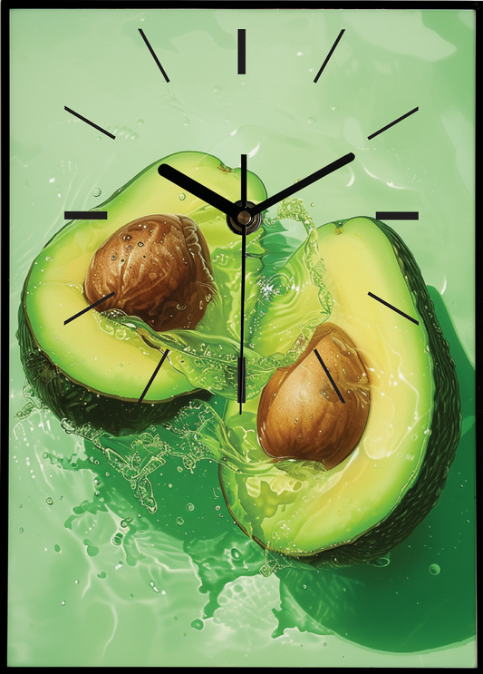 Wall Clock - AVOCADO