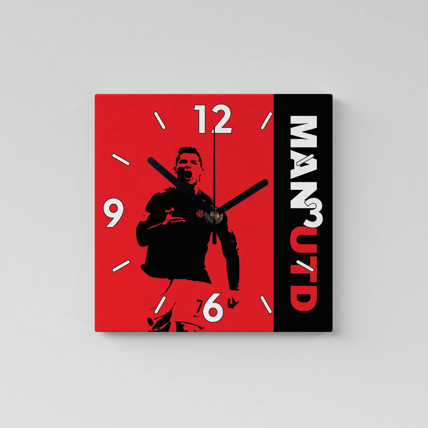 Wall Clock - MAN UNITED LEGENDS