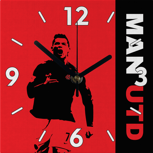 Wall Clock - MAN UNITED LEGENDS