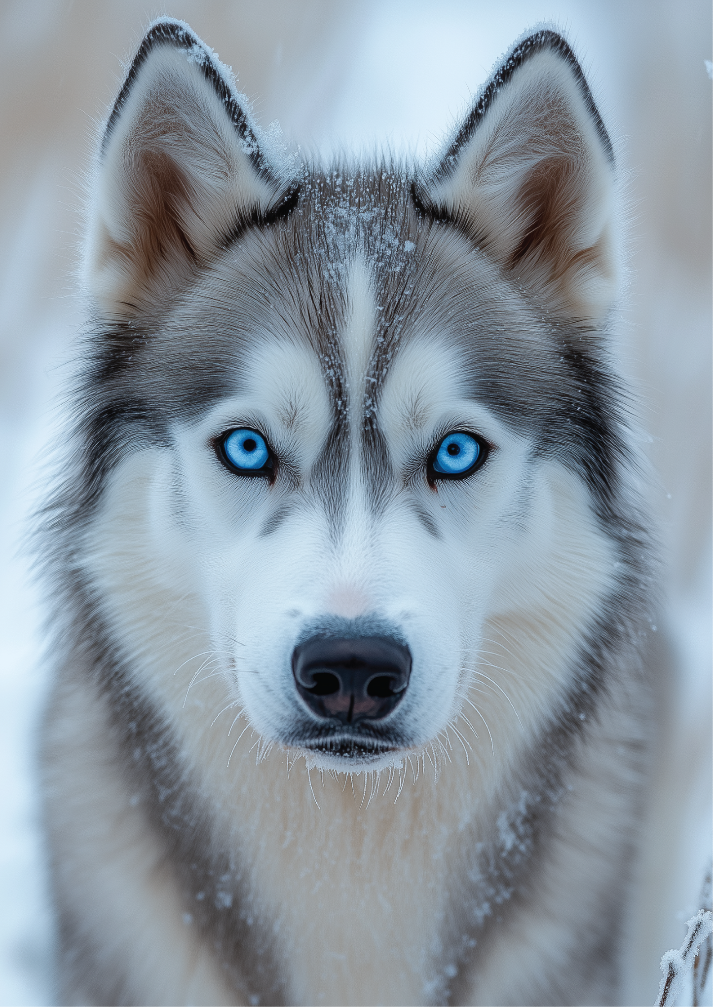 Wall Art Print - SIBERNIAN HUSKY