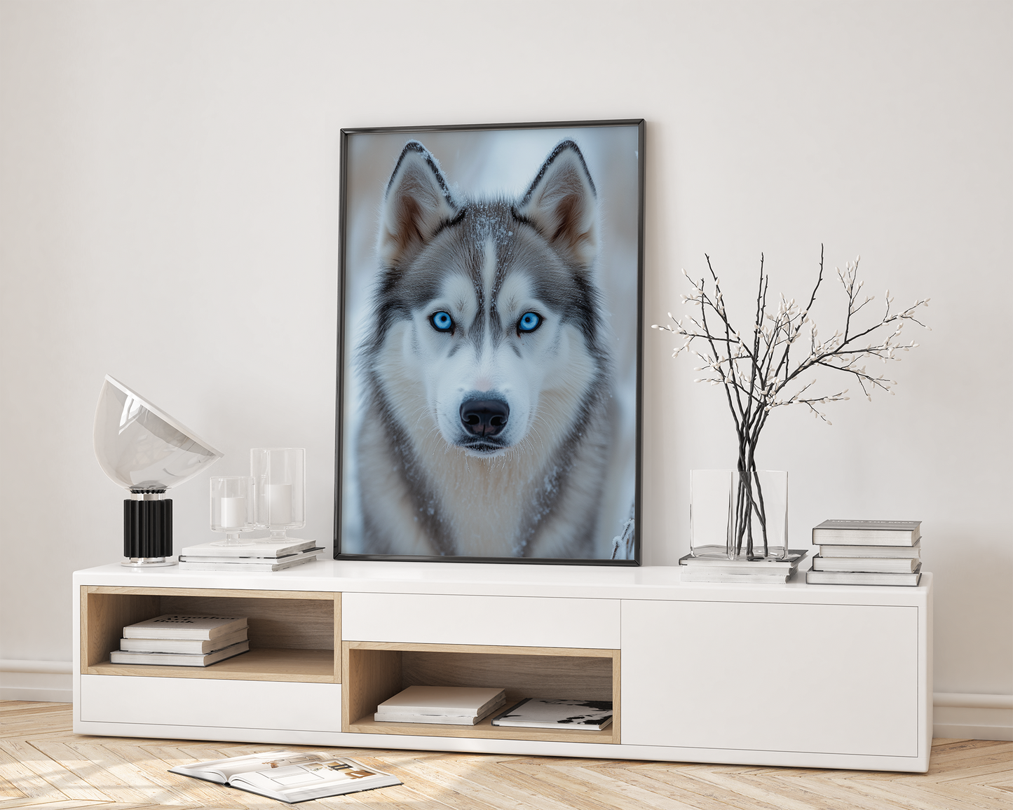 Wall Art Print - SIBERNIAN HUSKY