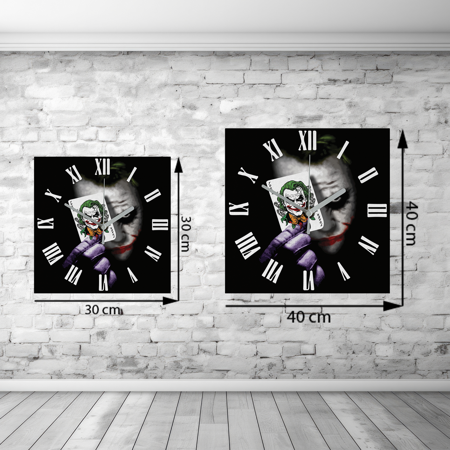 Wall Clock - JOKER