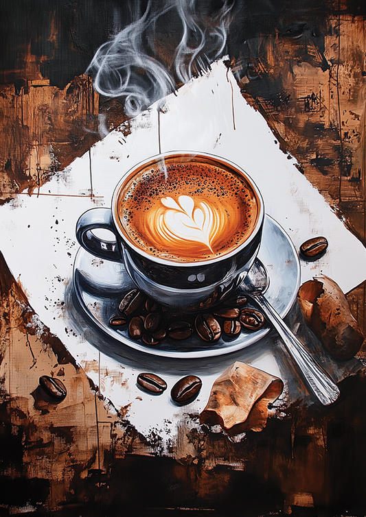 Wall Art Print - COFFEE