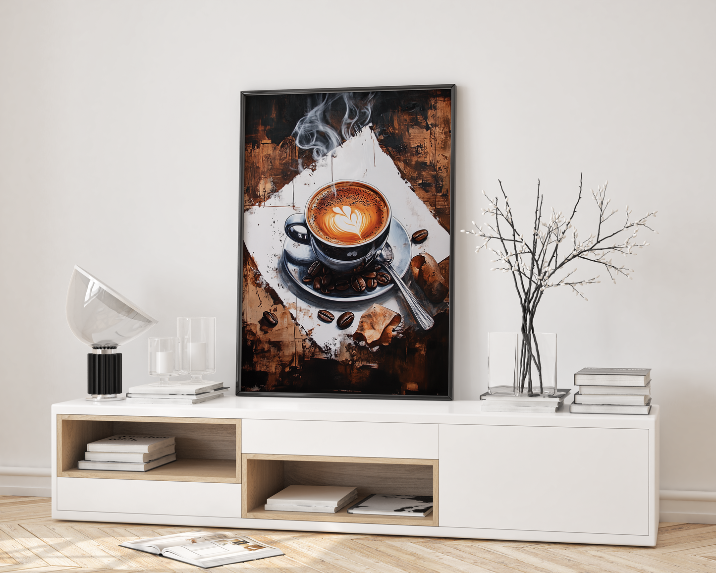 Wall Art Print - COFFEE