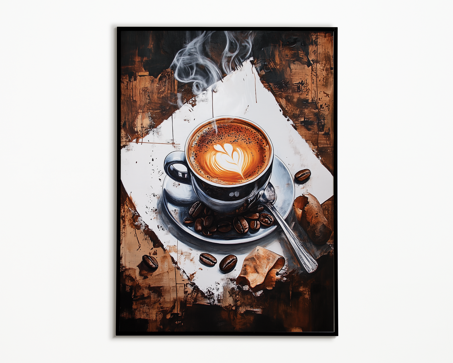 Wall Art Print - COFFEE