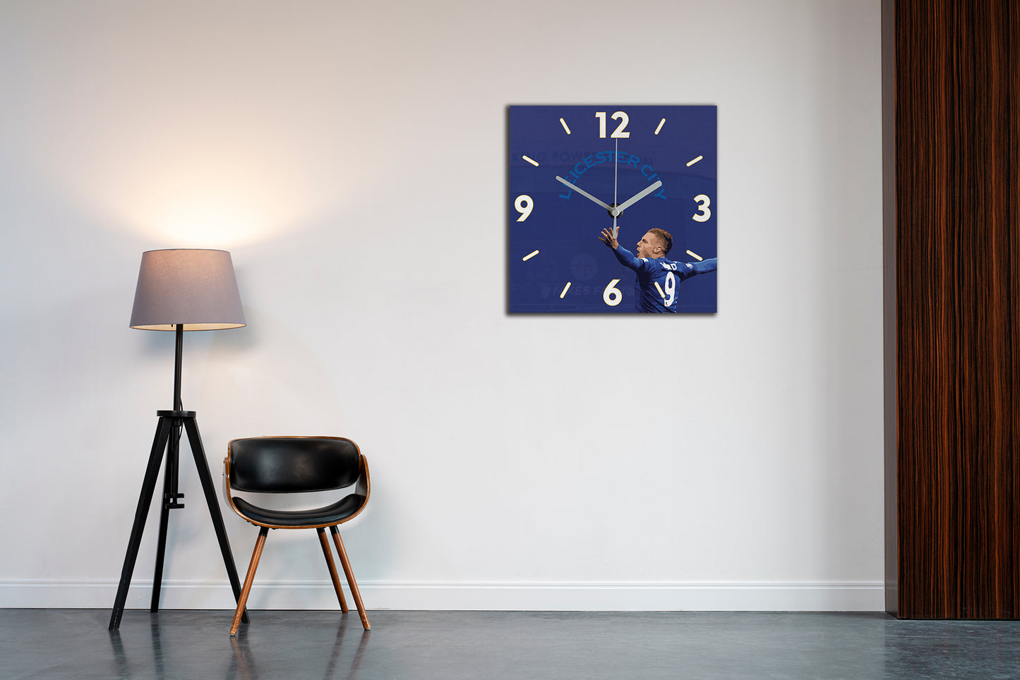 Wall Clock - LEICESTER