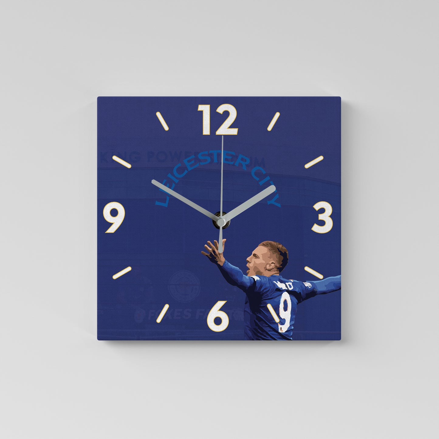 Wall Clock - LEICESTER