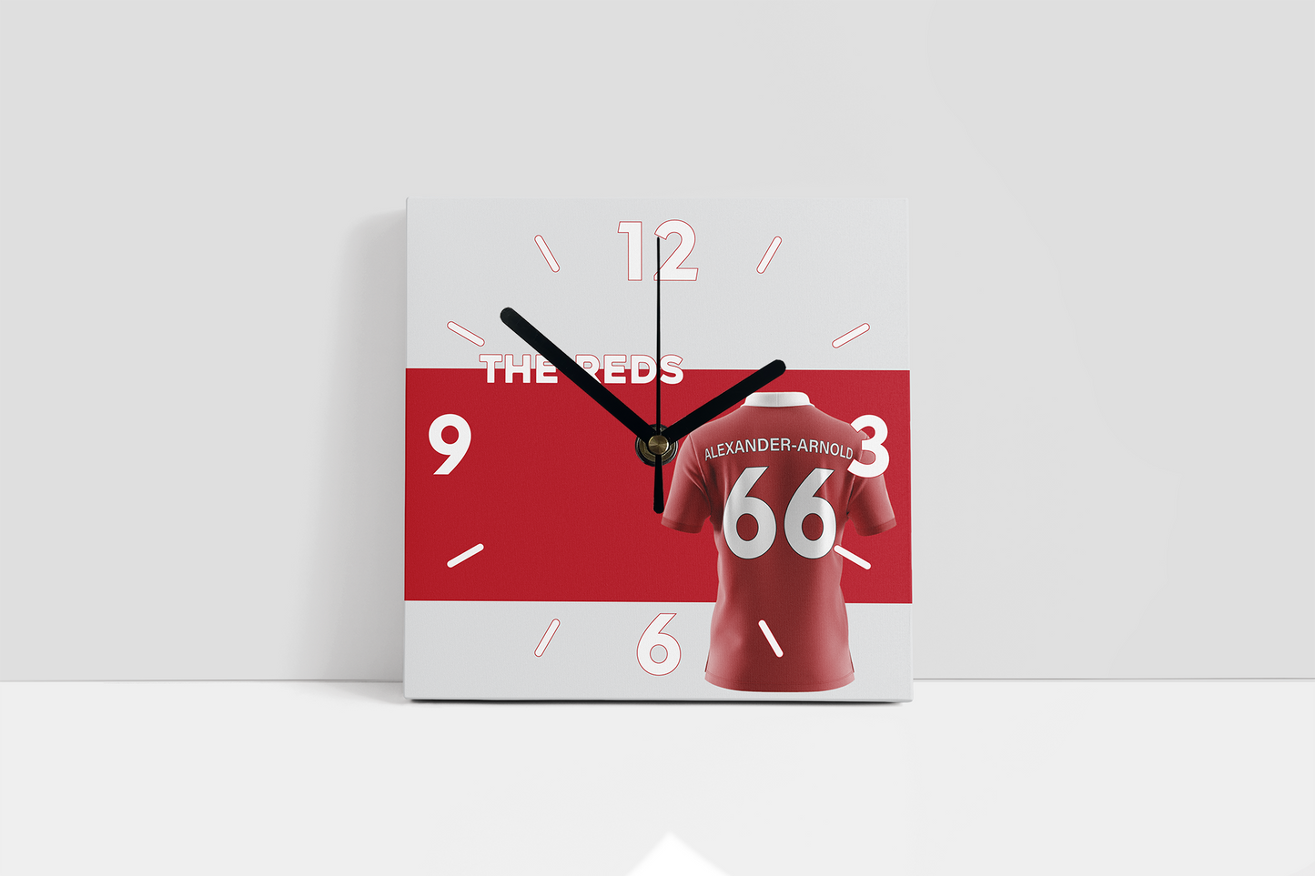 Wall Clock - THE REDS