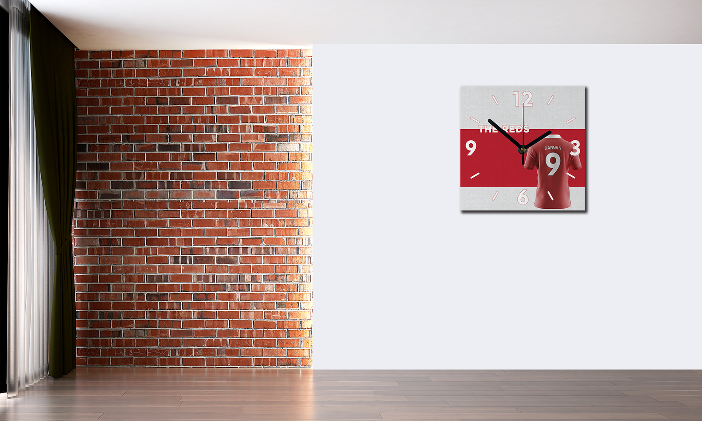 Wall Clock - THE REDS