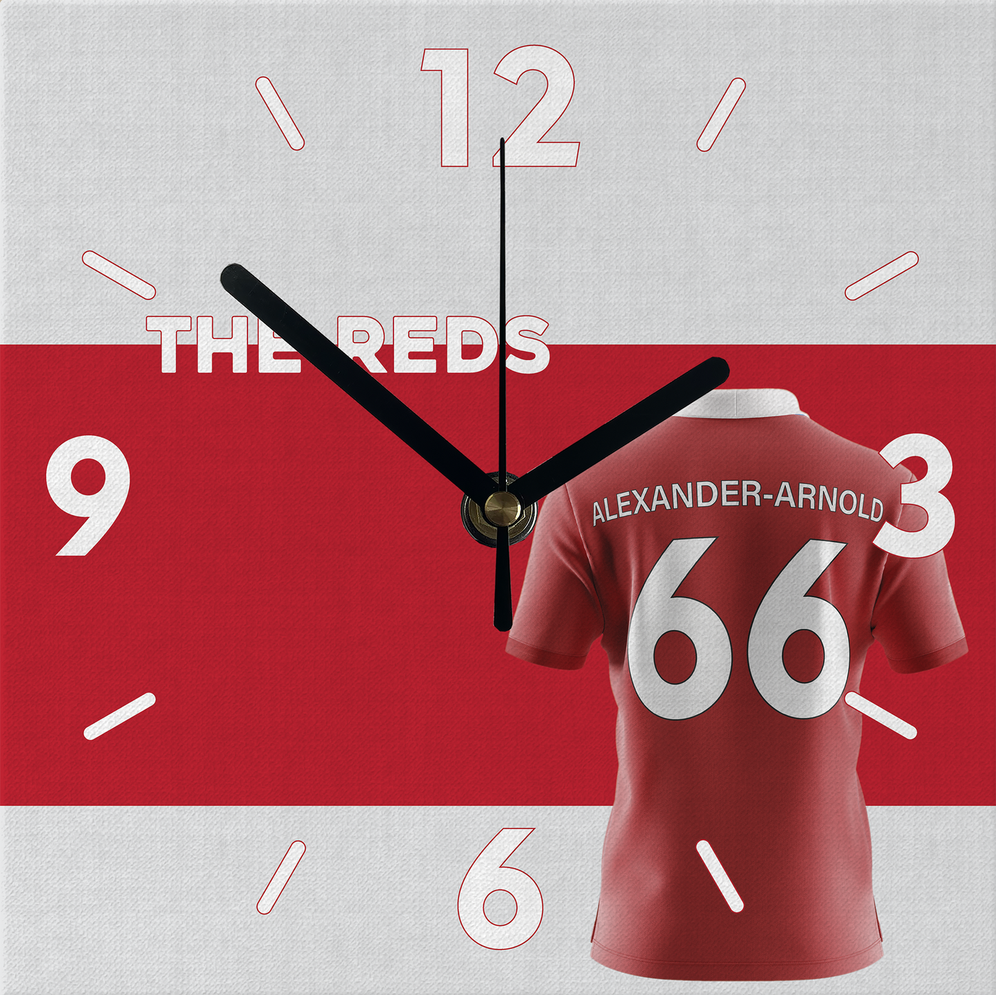 Wall Clock - THE REDS