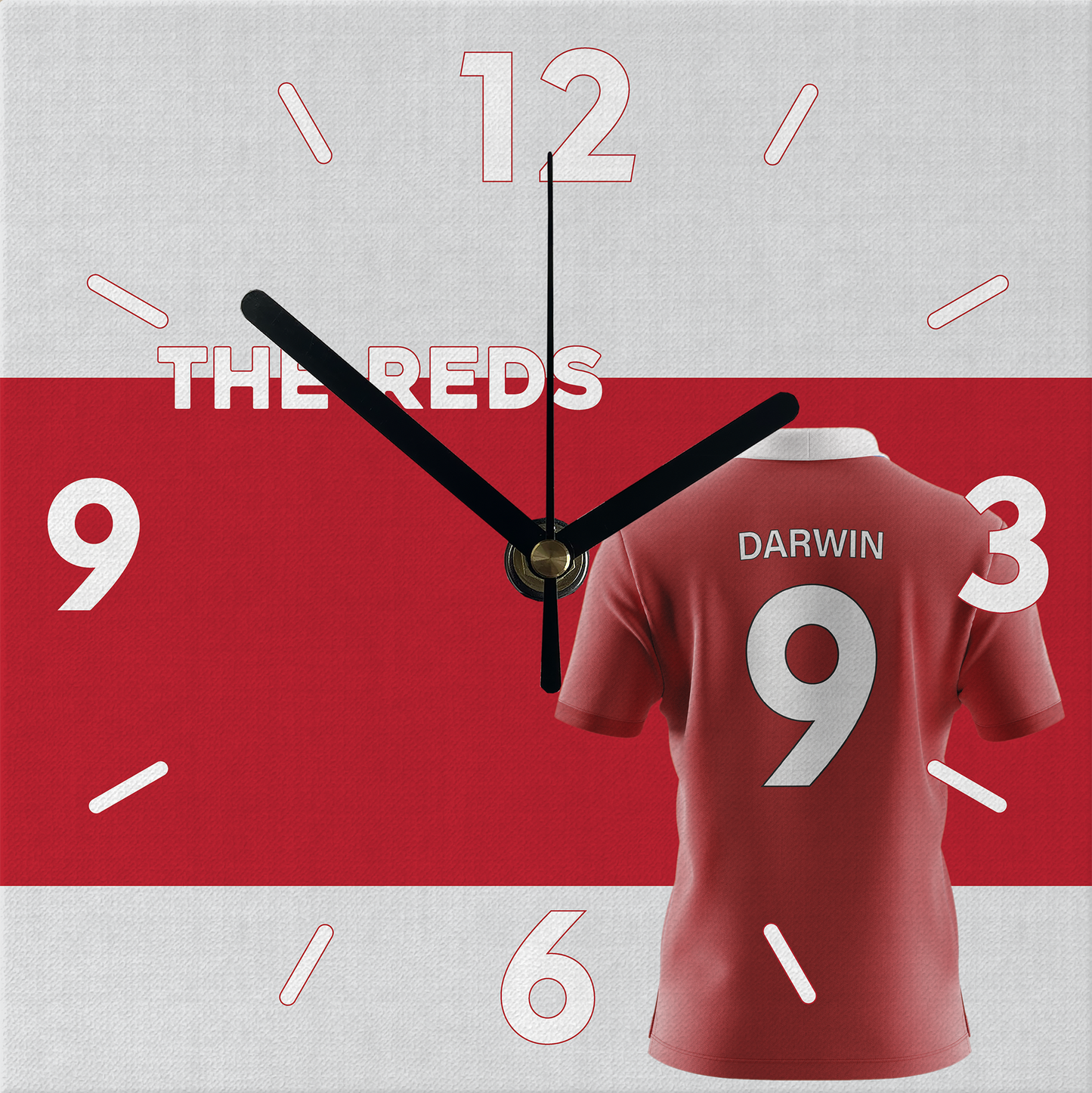 Wall Clock - THE REDS