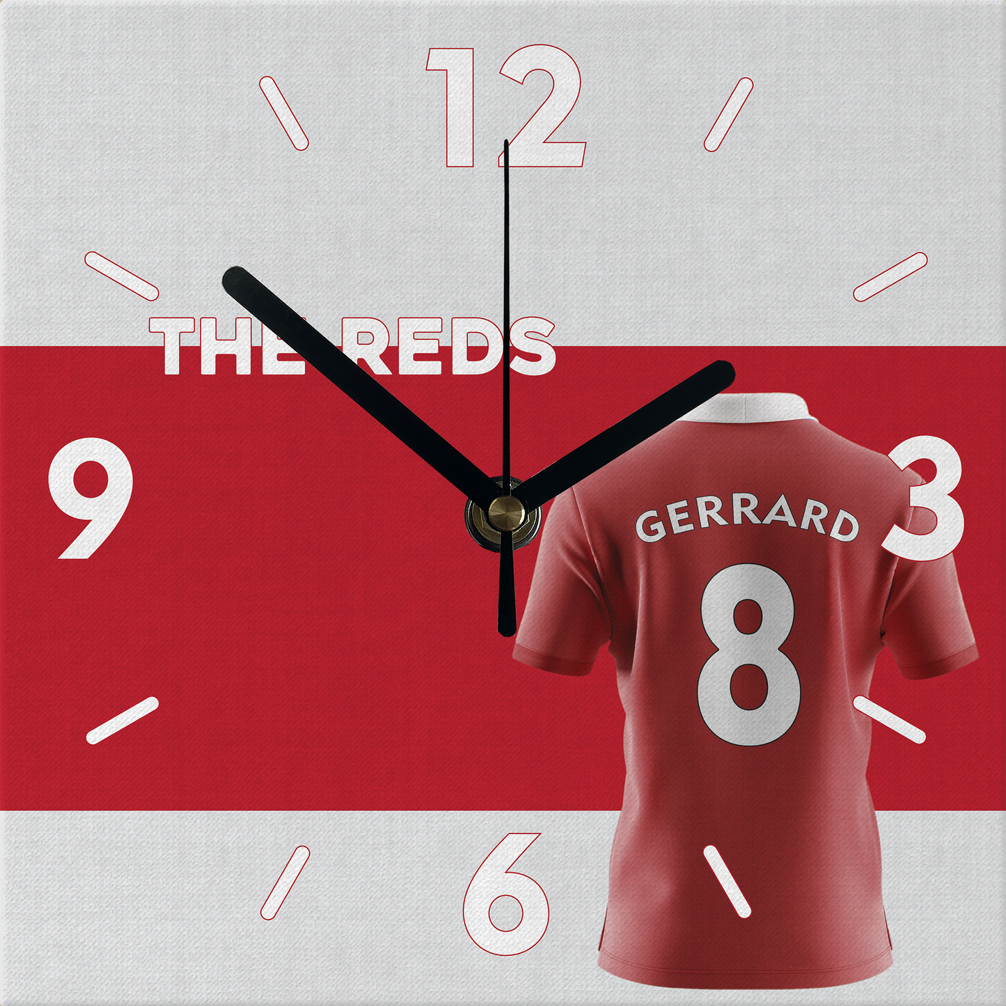 Wall Clock - THE REDS