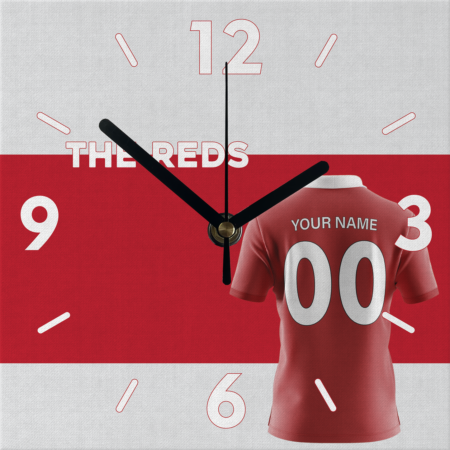 Wall Clock - THE REDS