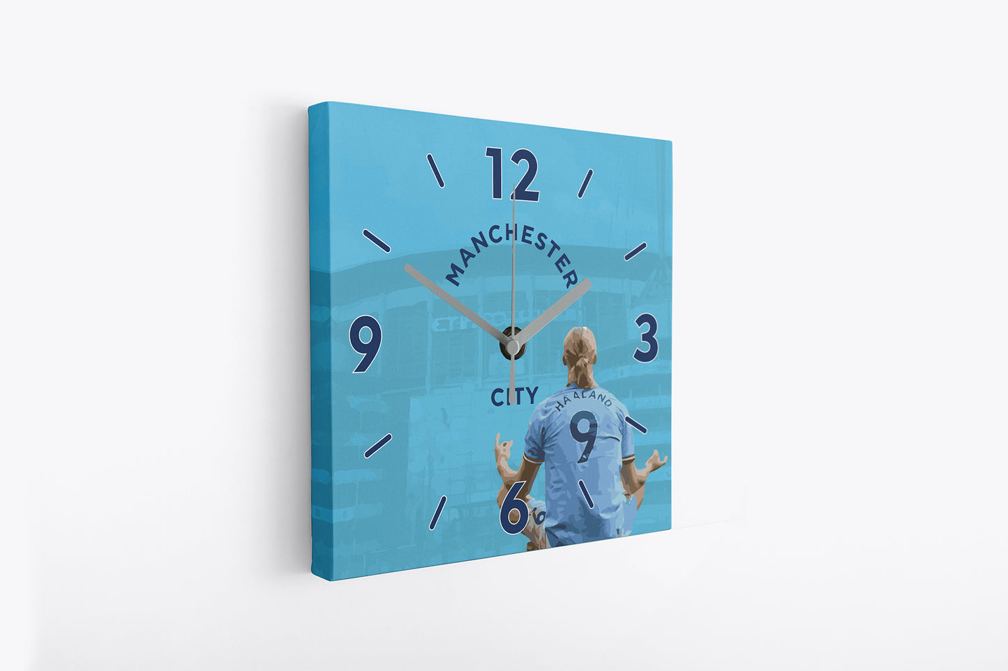 Wall Clock - MANCHESTER CITY