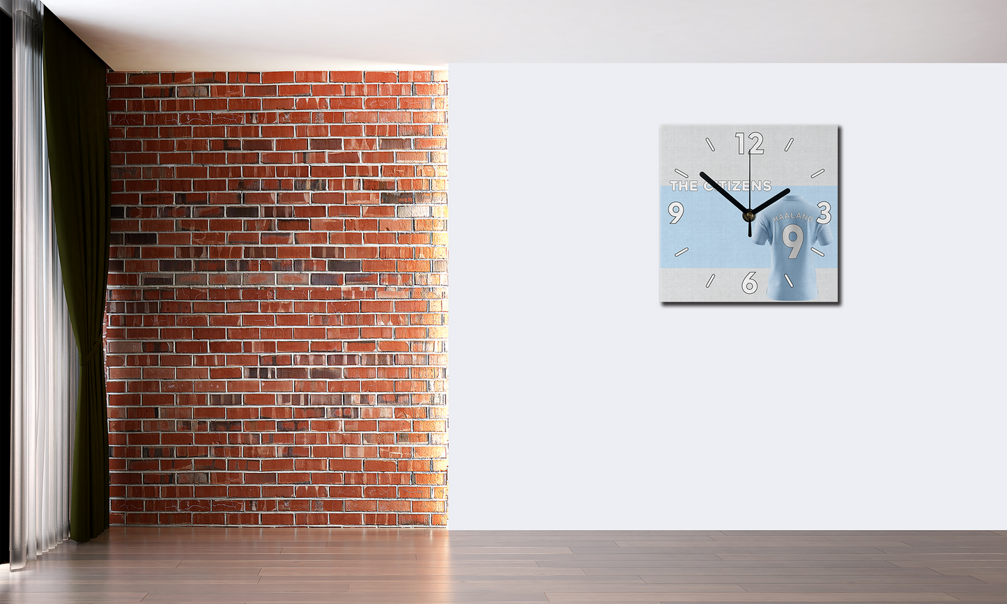 Wall Clock - The HAMMERS