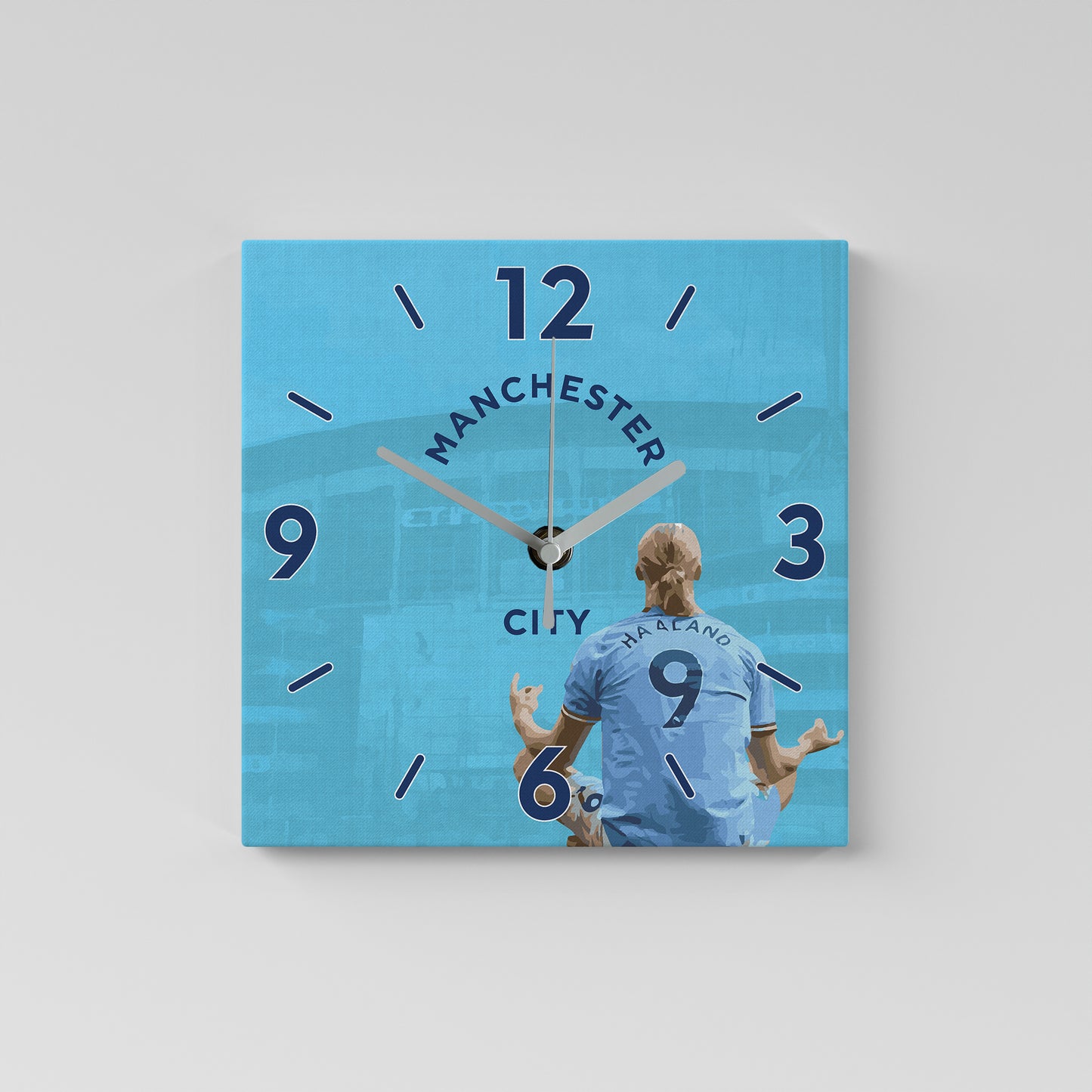 Wall Clock - MANCHESTER CITY