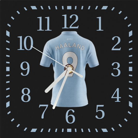 Wall Clock - MANCHESTER CITY PLAYERS