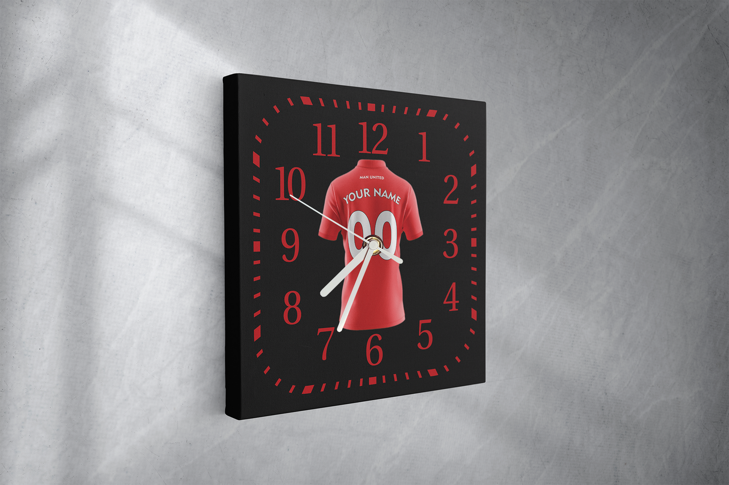 Wall Clock - MANCHESTER UNITED PLAYERS