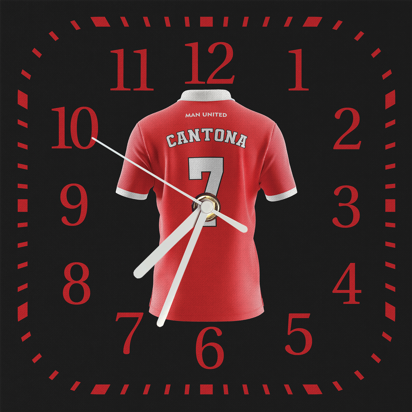 Wall Clock - MANCHESTER UNITED PLAYERS