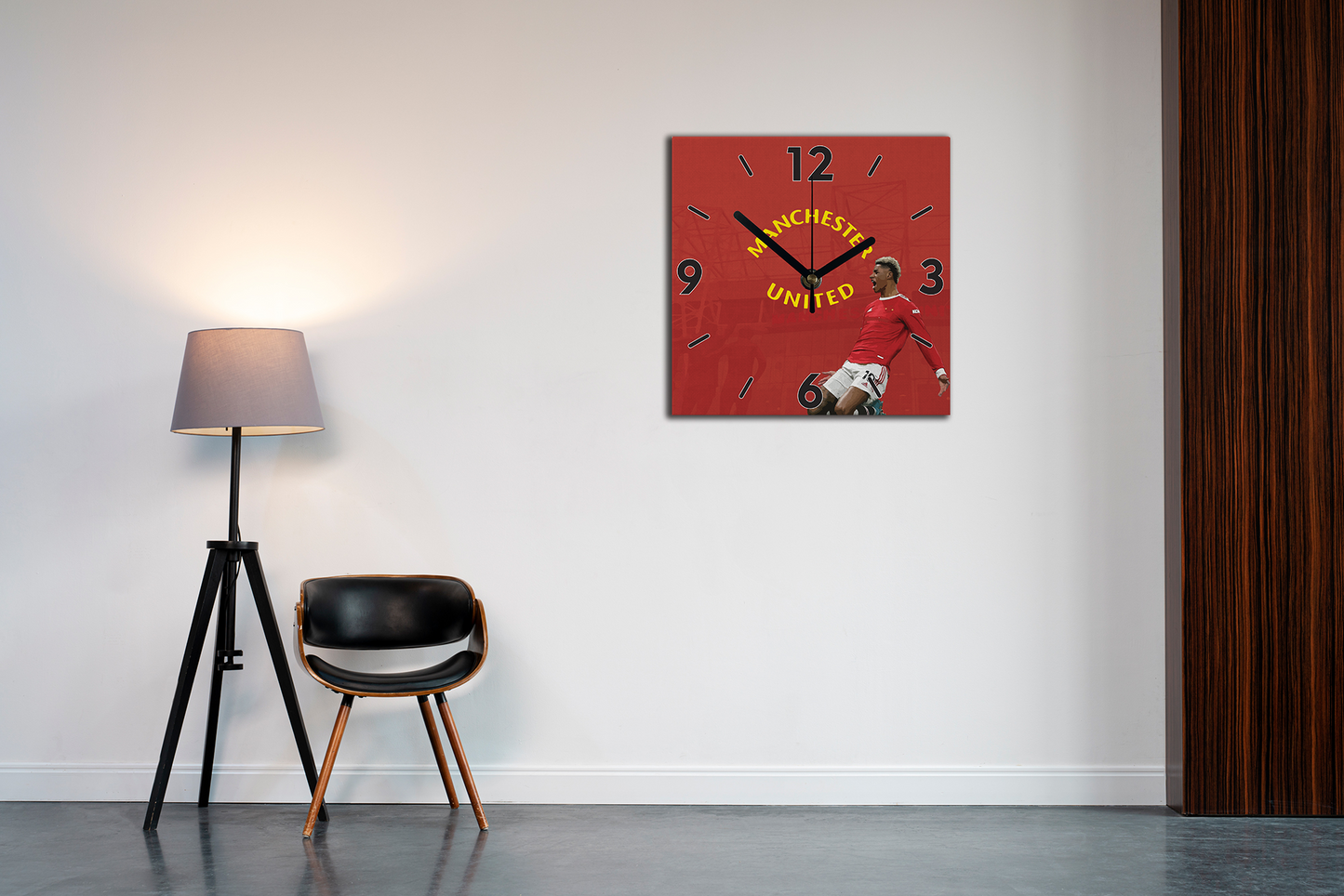 Wall Clock - MANCHESTER UNITED