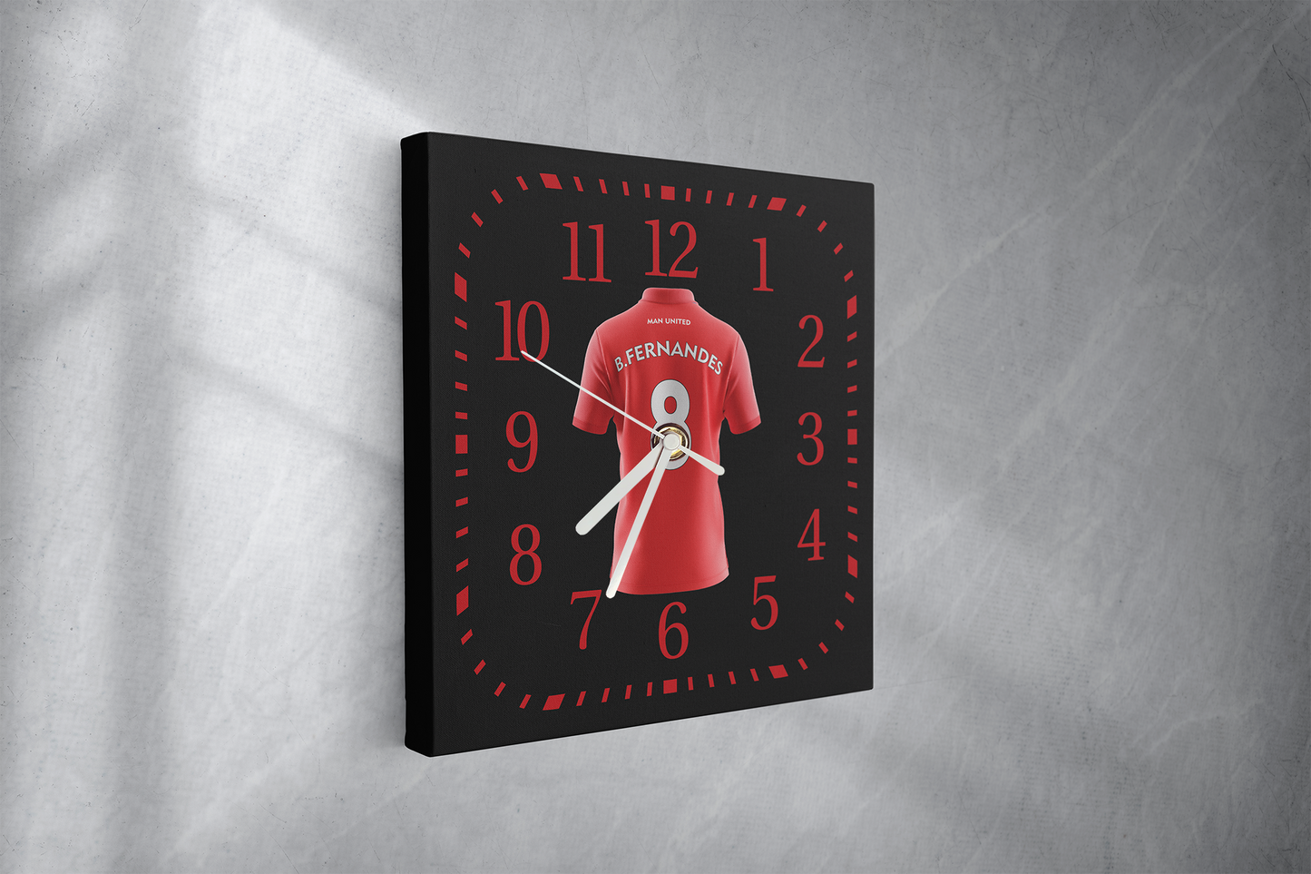 Wall Clock - MANCHESTER UNITED PLAYERS