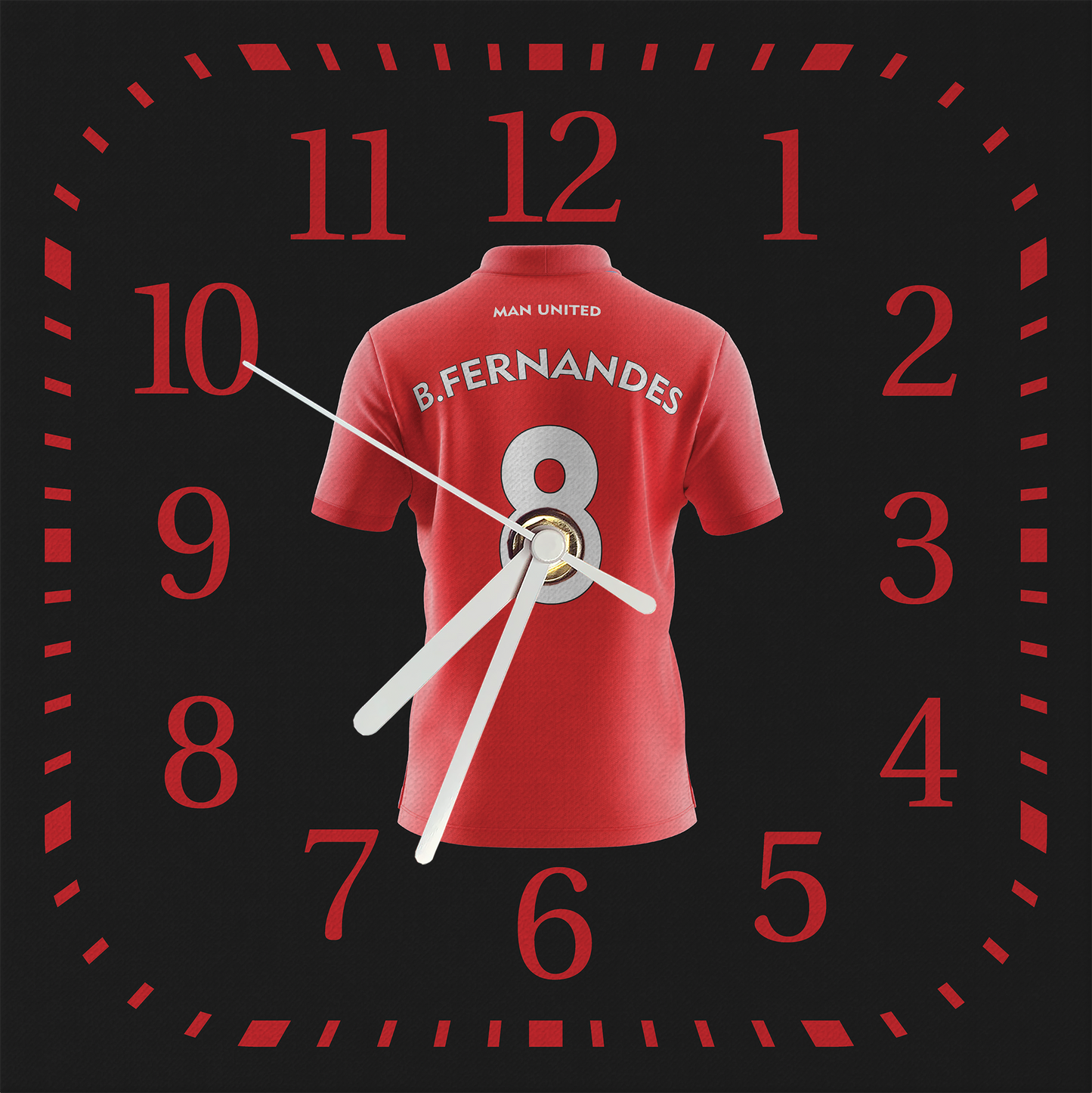 Wall Clock - MANCHESTER UNITED PLAYERS