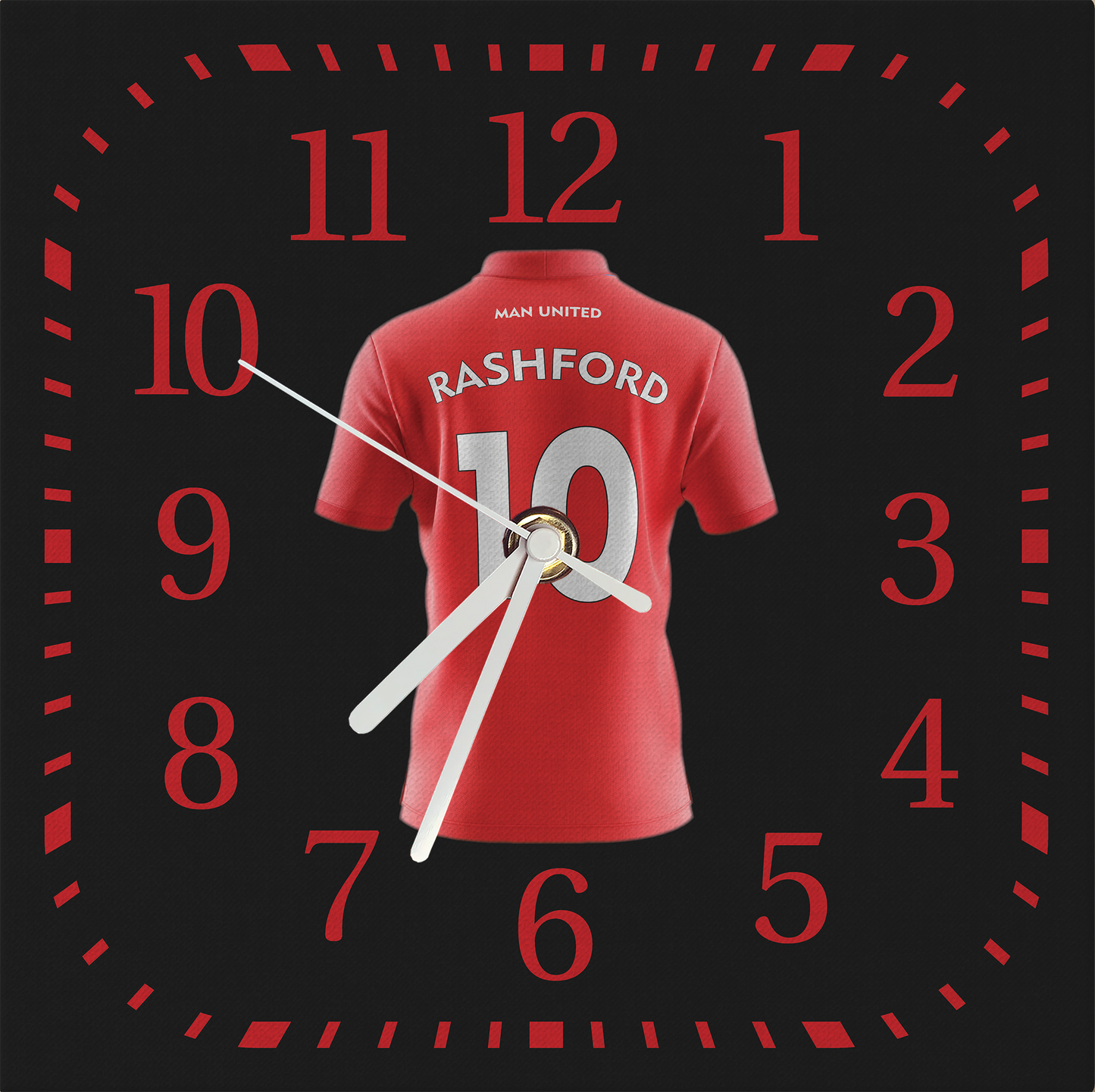 Wall Clock - MANCHESTER UNITED PLAYERS