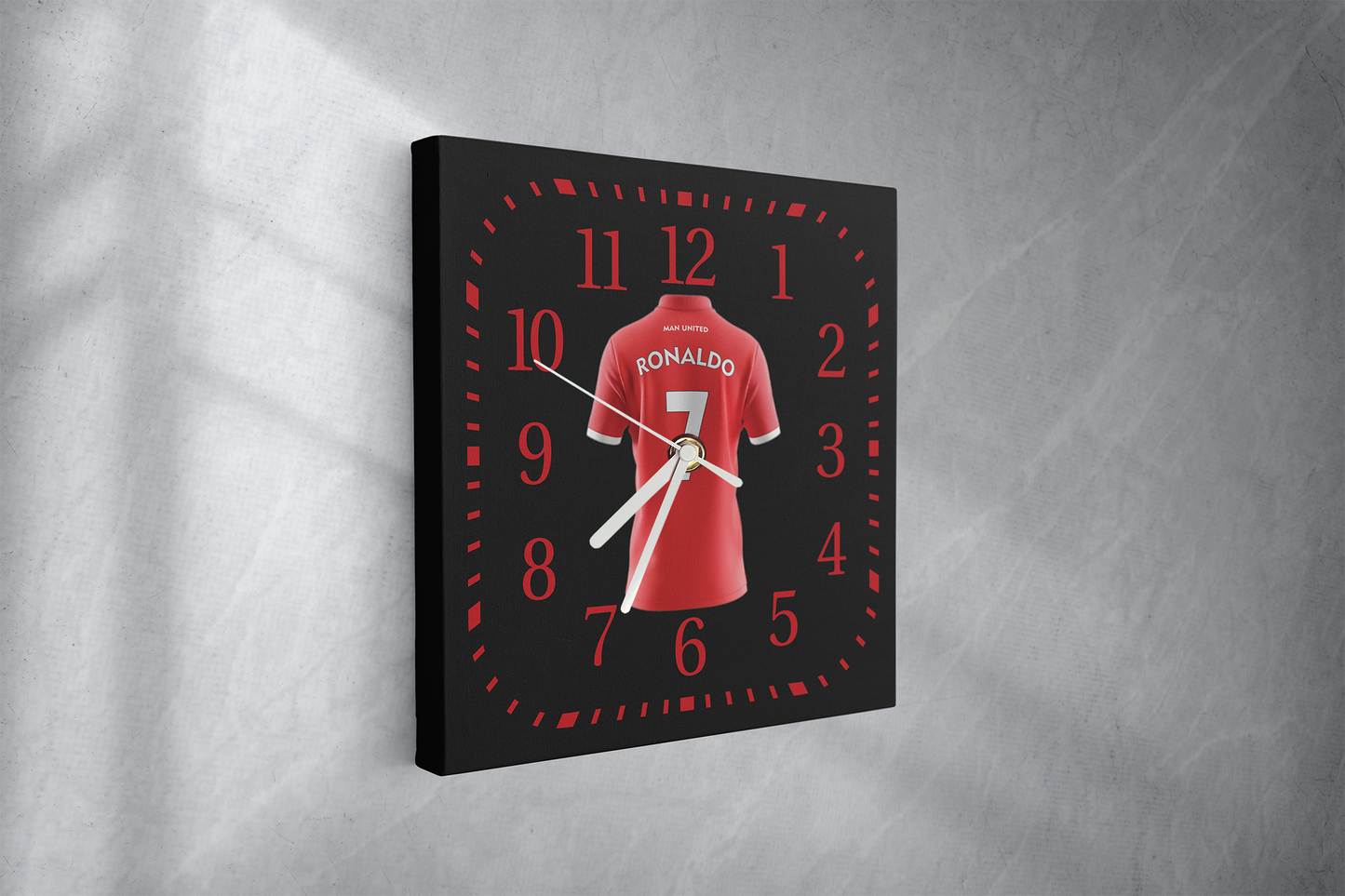 Wall Clock - MANCHESTER UNITED PLAYERS