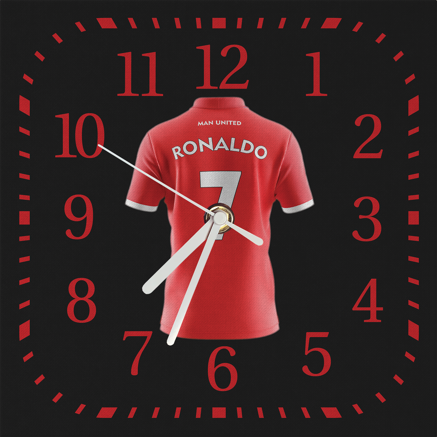 Wall Clock - MANCHESTER UNITED PLAYERS