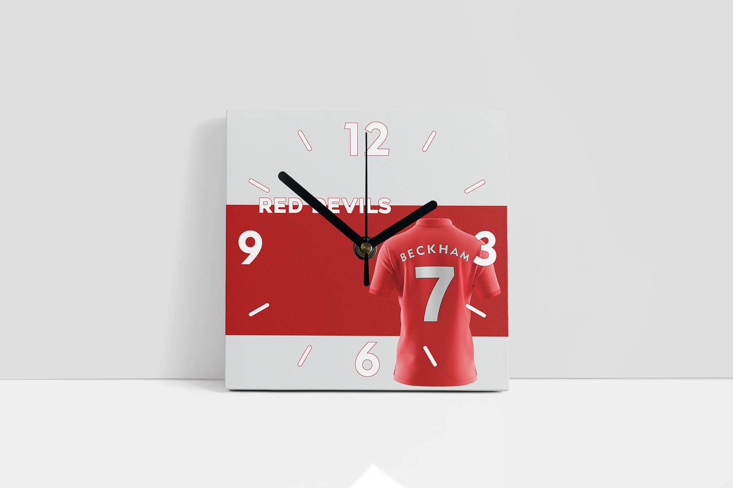 Wall Clock - RED DEVILS