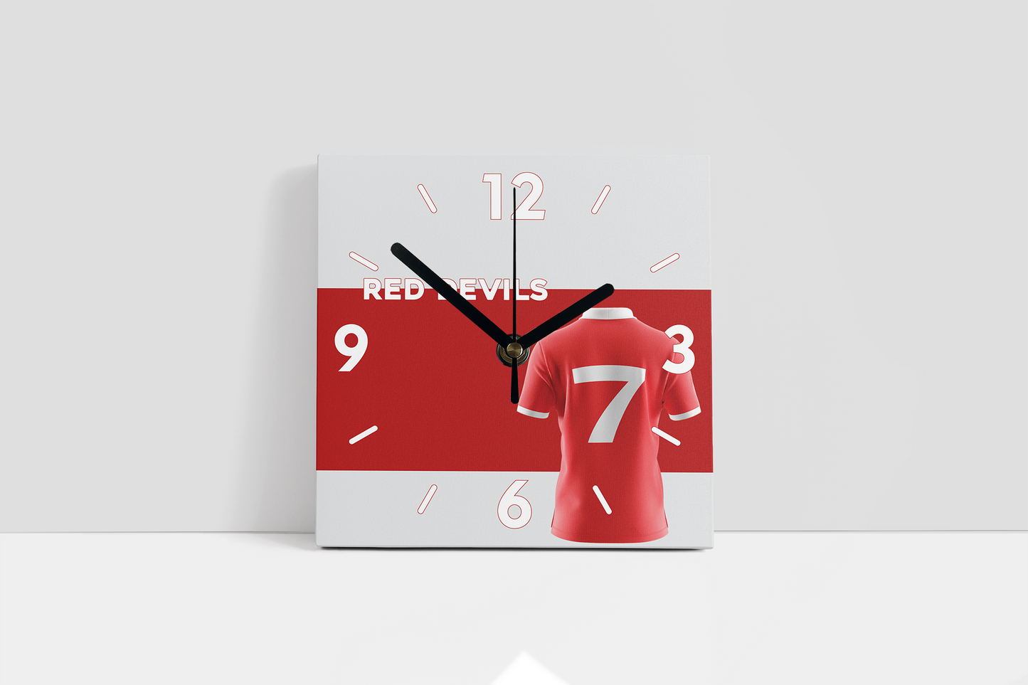 Wall Clock - RED DEVILS