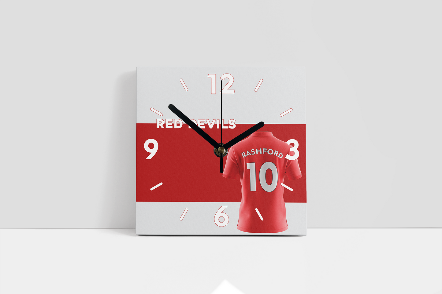 Wall Clock - RED DEVILS