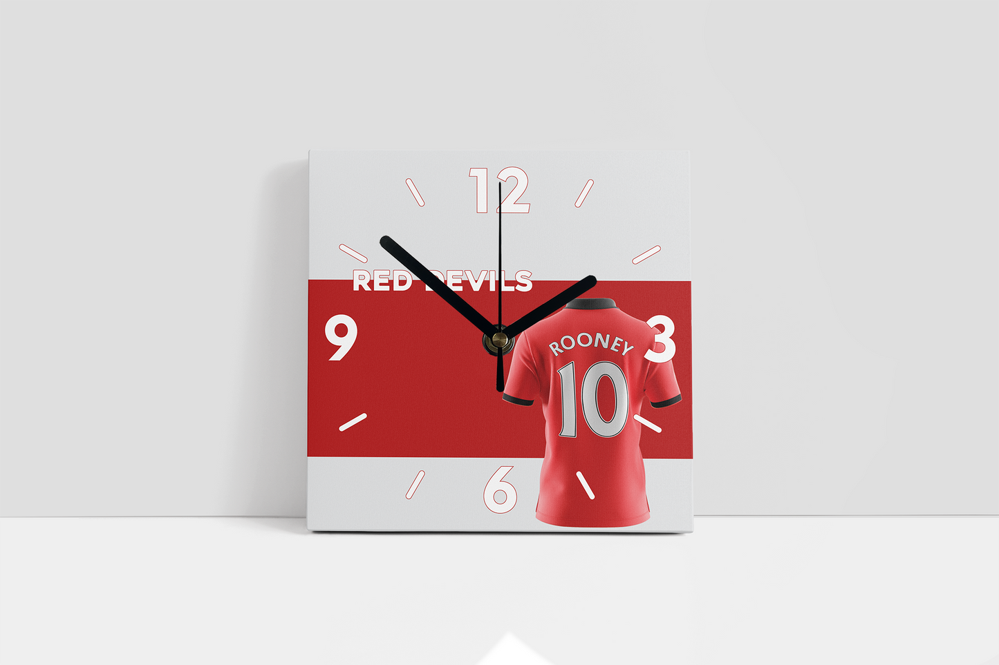 Wall Clock - RED DEVILS