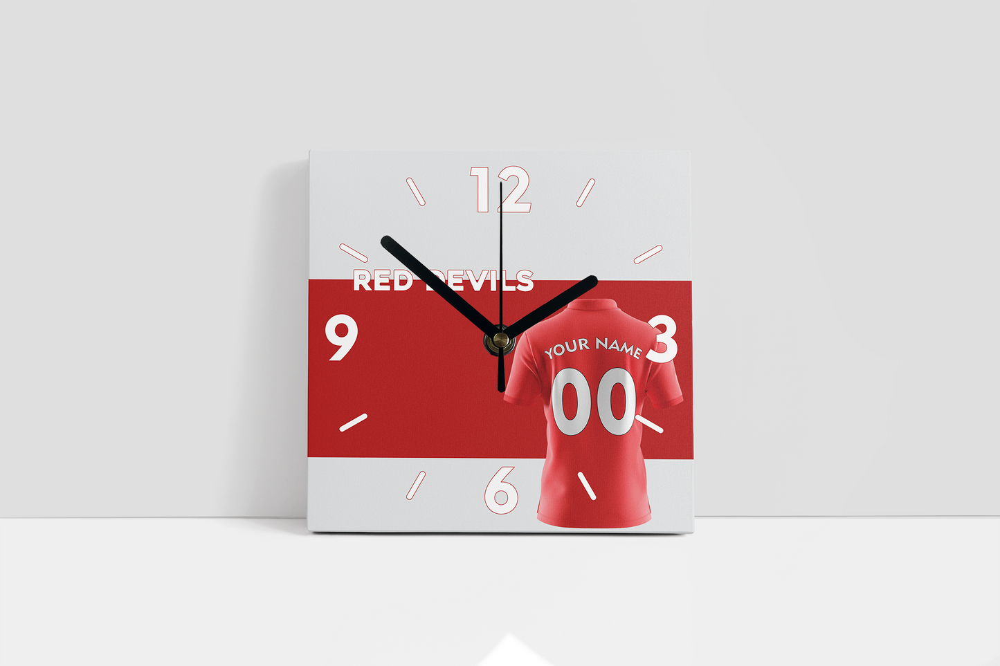 Wall Clock - RED DEVILS