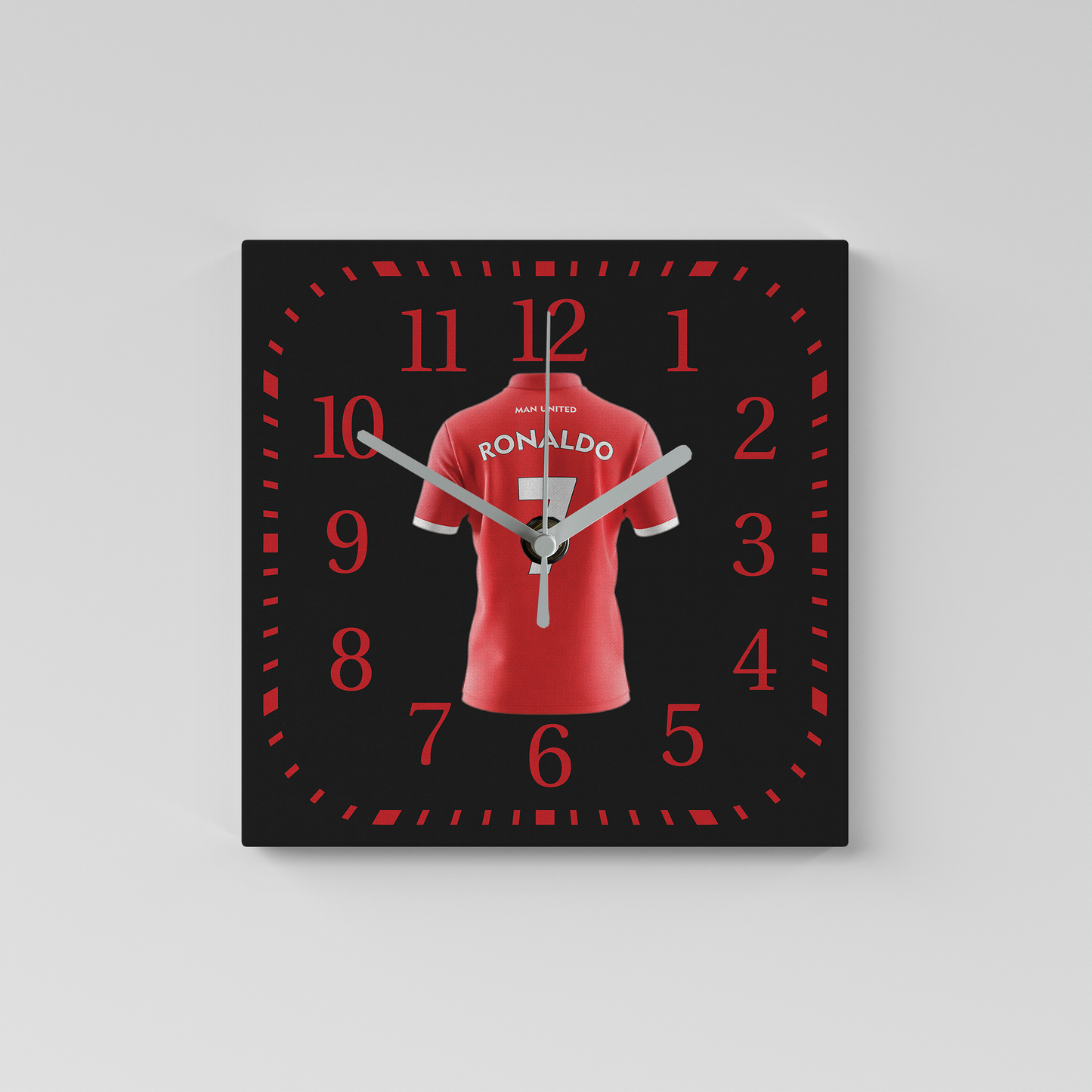 Wall Clock - MANCHESTER UNITED PLAYERS