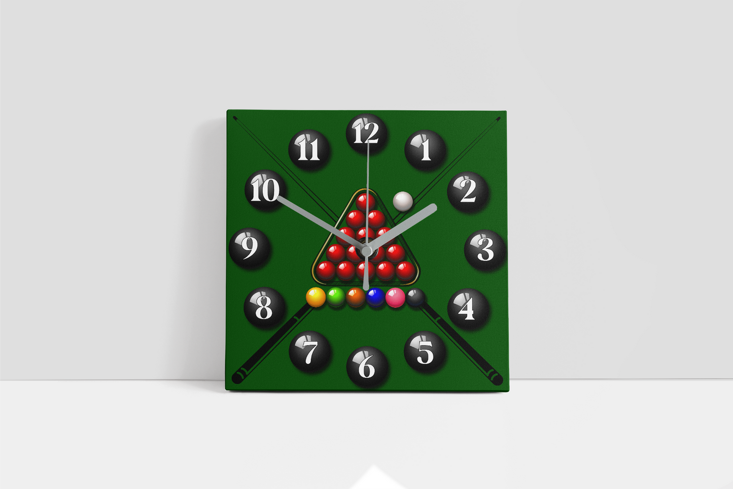 Wall Clock - SNOOKER