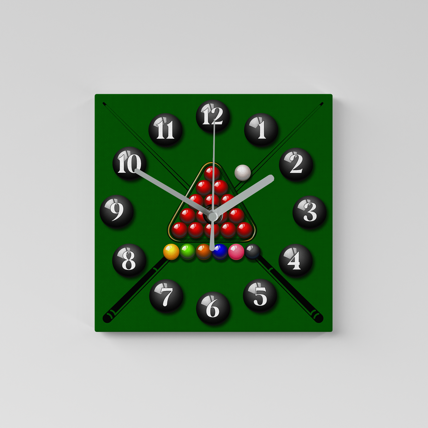 Wall Clock - SNOOKER