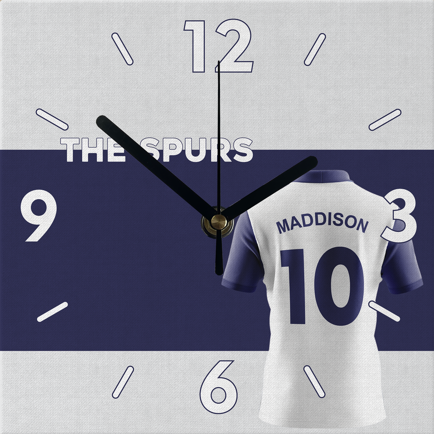 Wall Clock - The SPURS