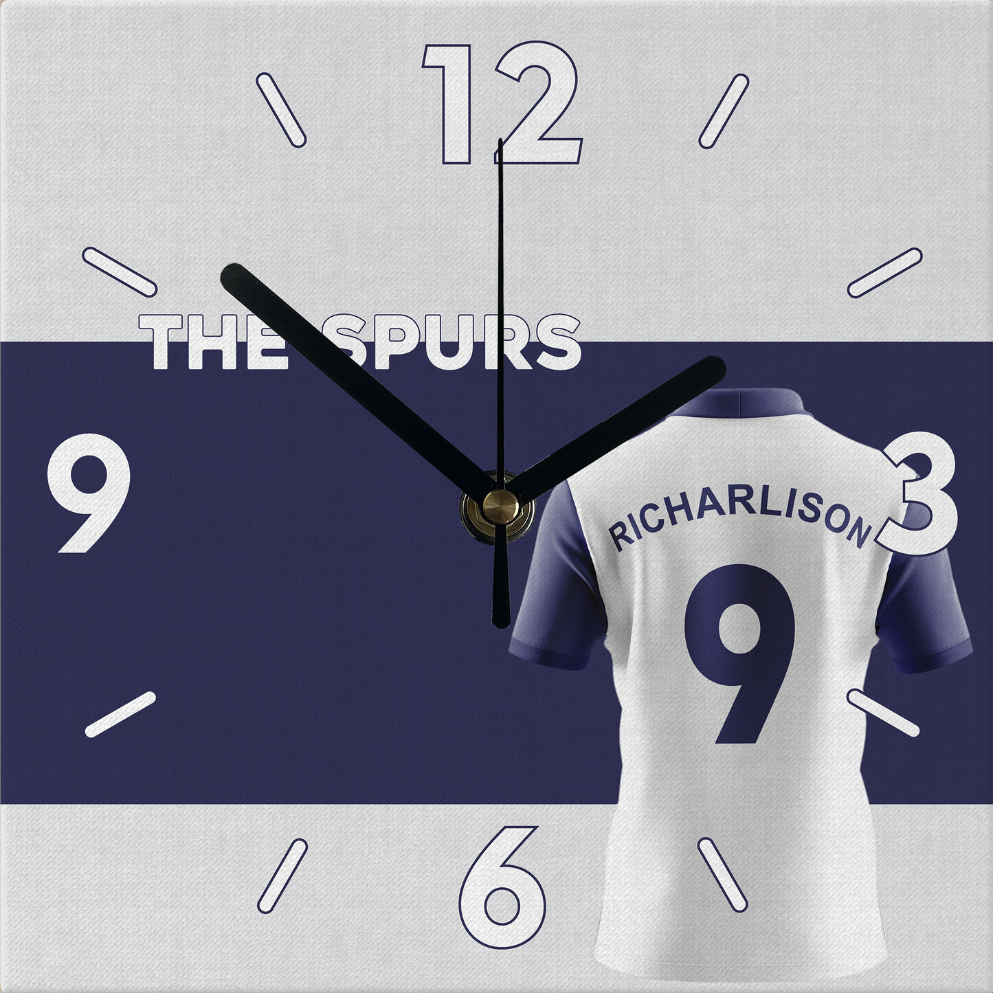 Wall Clock - The SPURS