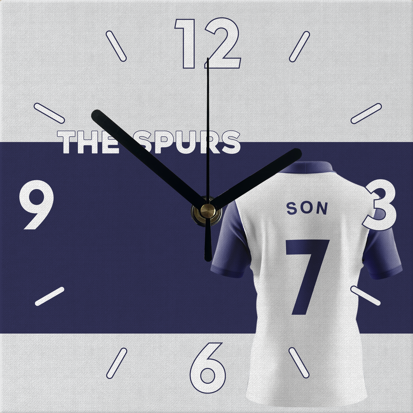 Wall Clock - The SPURS