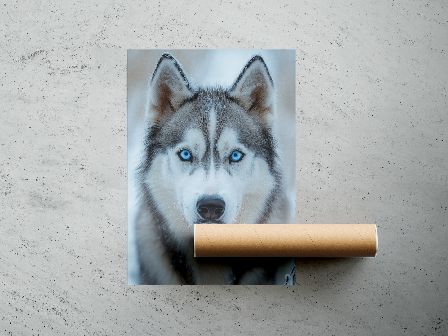 Wall Art Print - SIBERNIAN HUSKY