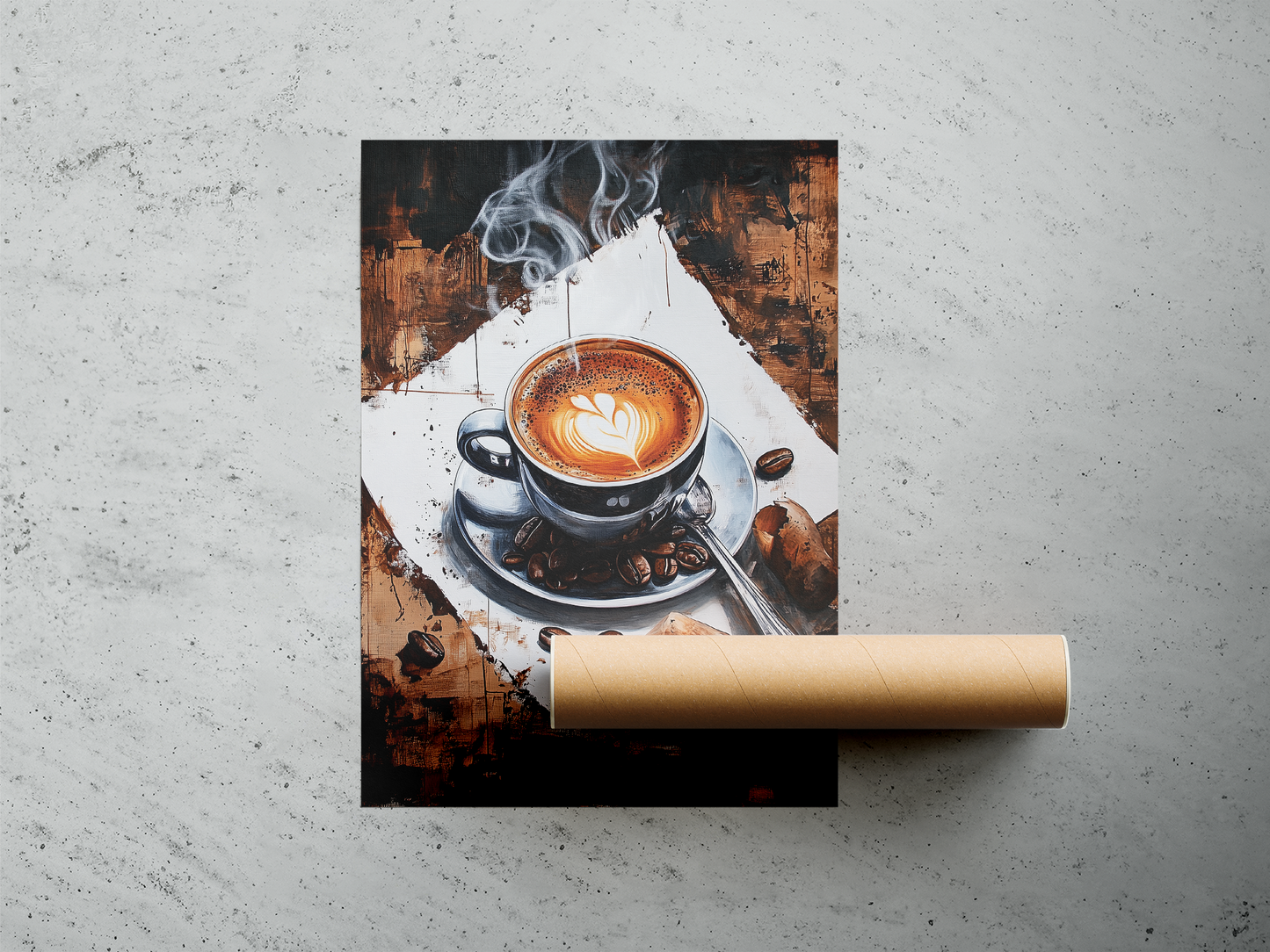 Wall Art Print - COFFEE