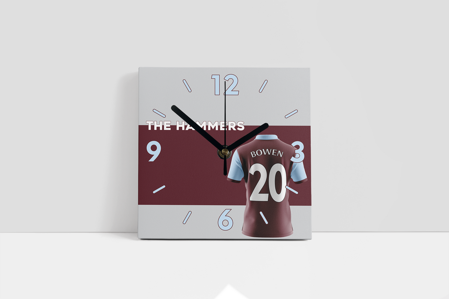 Wall Clock - The HAMMERS