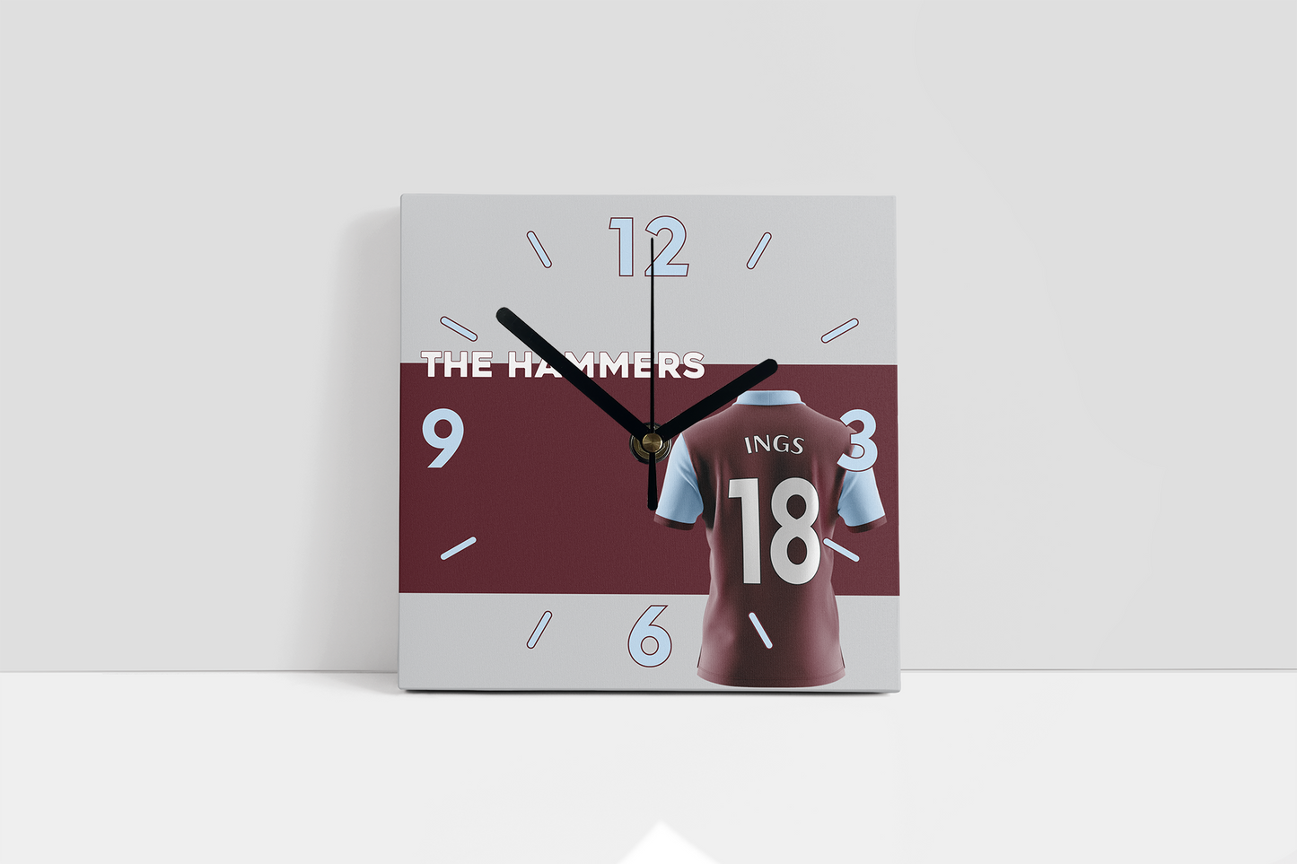 Wall Clock - The HAMMERS