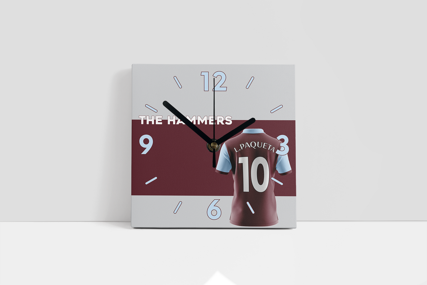 Wall Clock - The HAMMERS