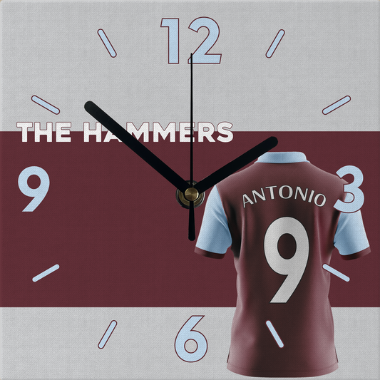 Wall Clock - The HAMMERS