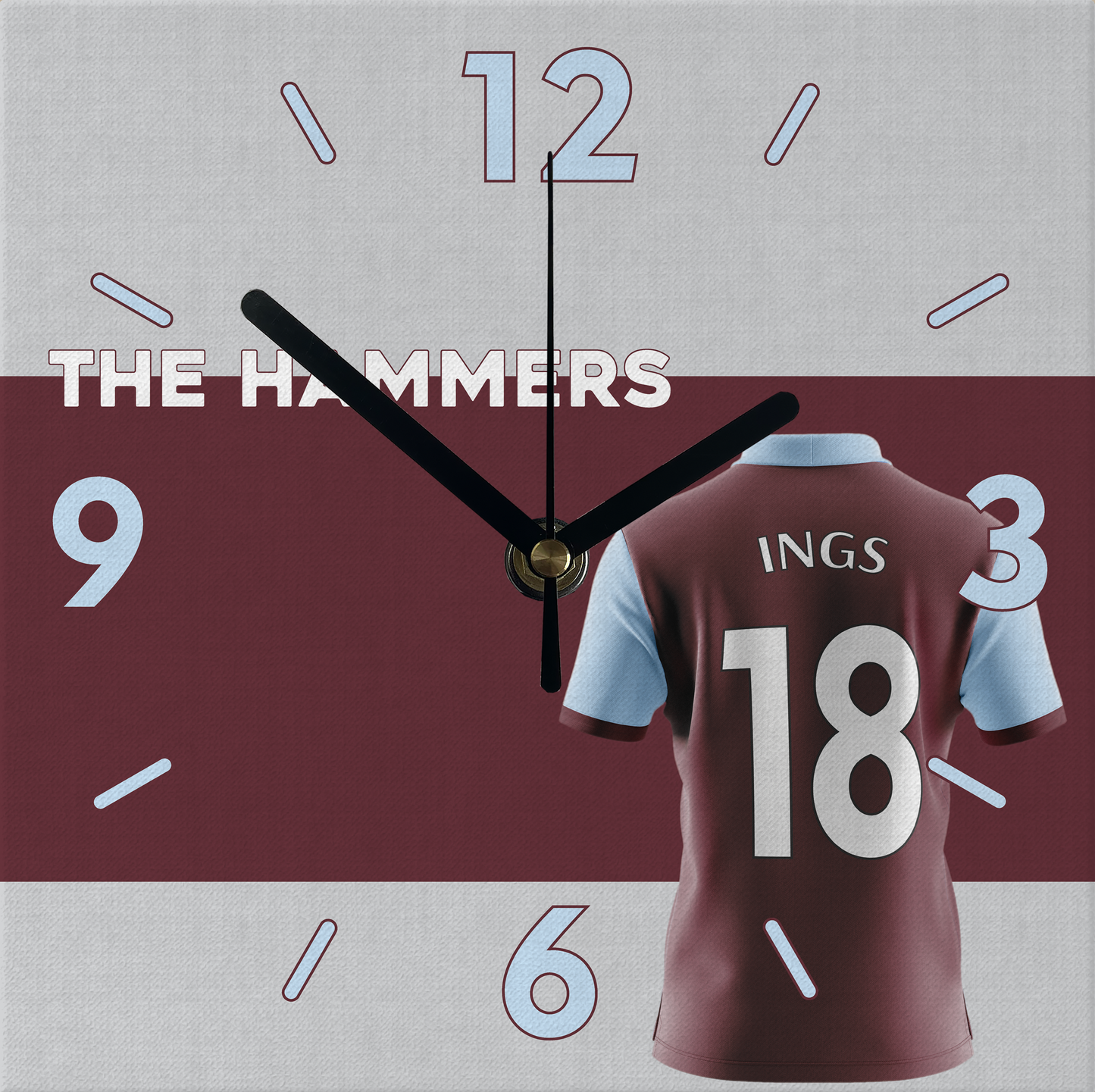 Wall Clock - The HAMMERS