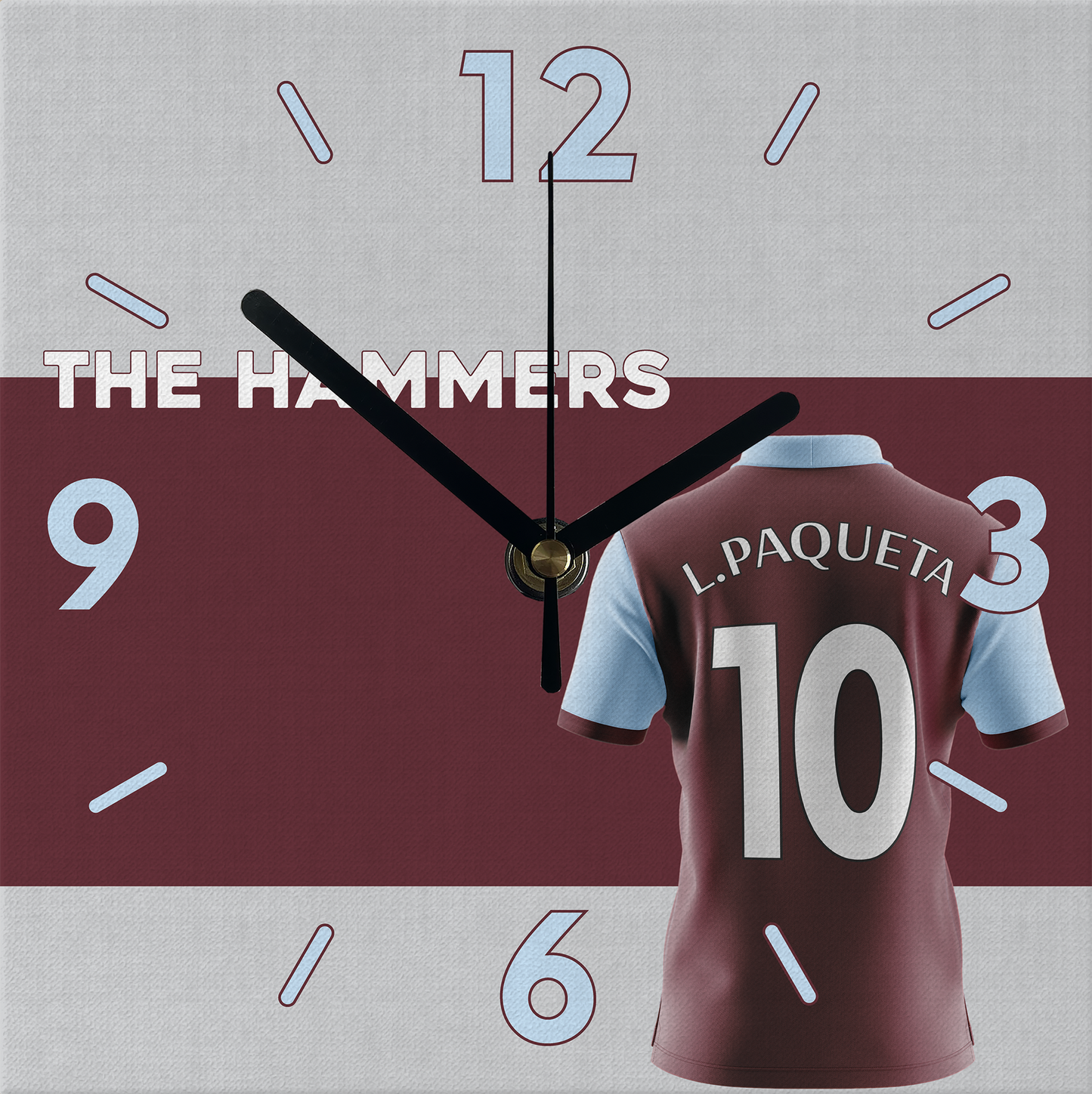 Wall Clock - The HAMMERS