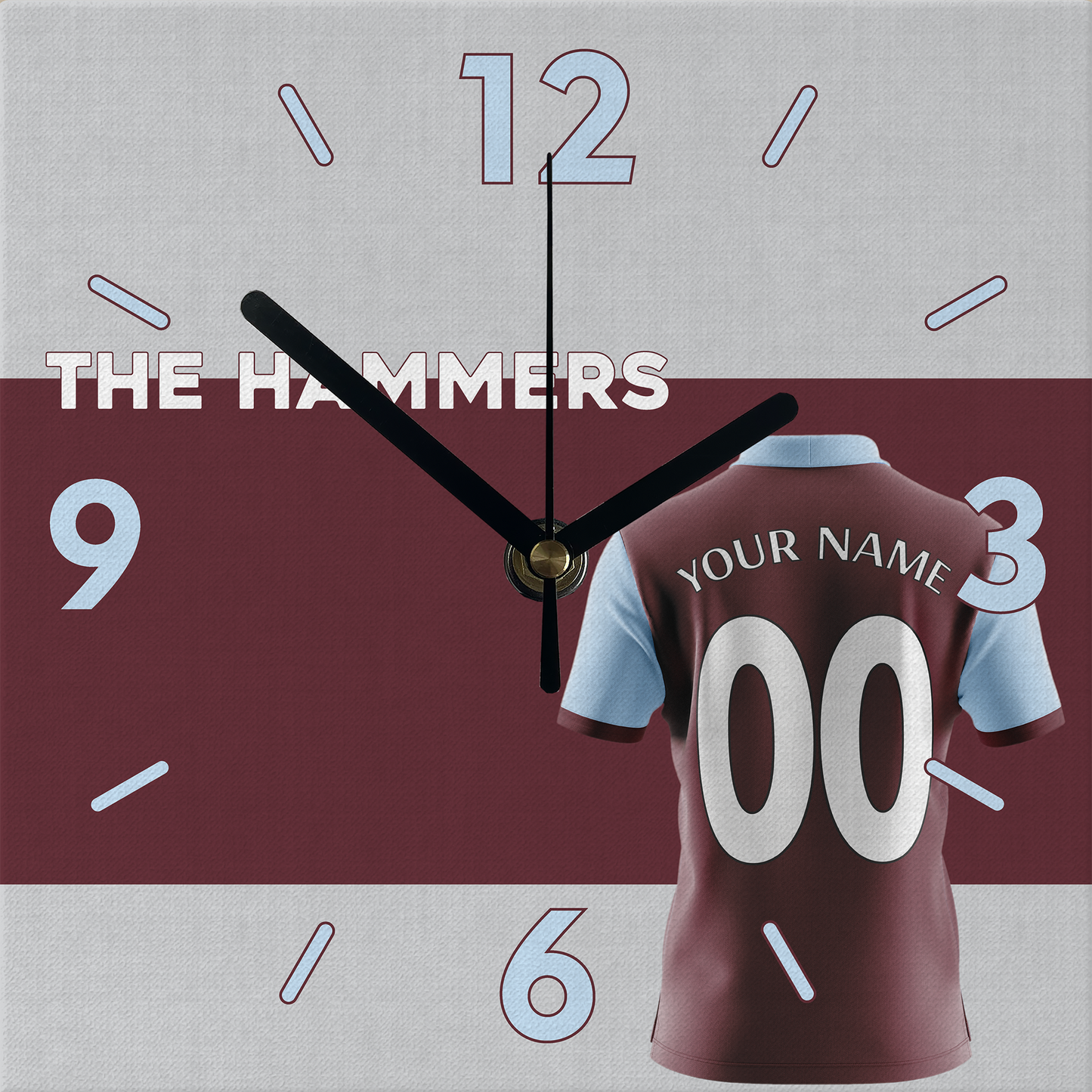 Wall Clock - The HAMMERS